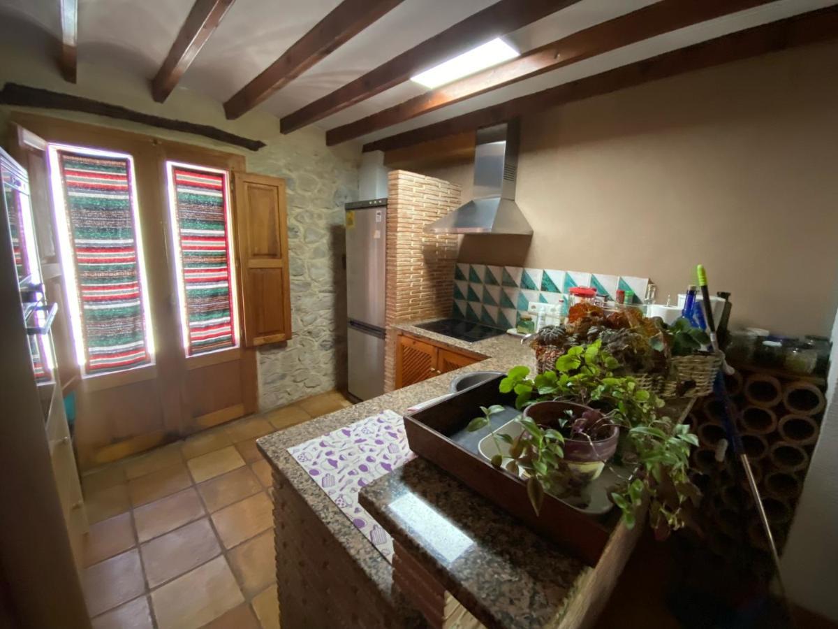 Can Lluna Tu Casa Zen Tárbena Exterior foto