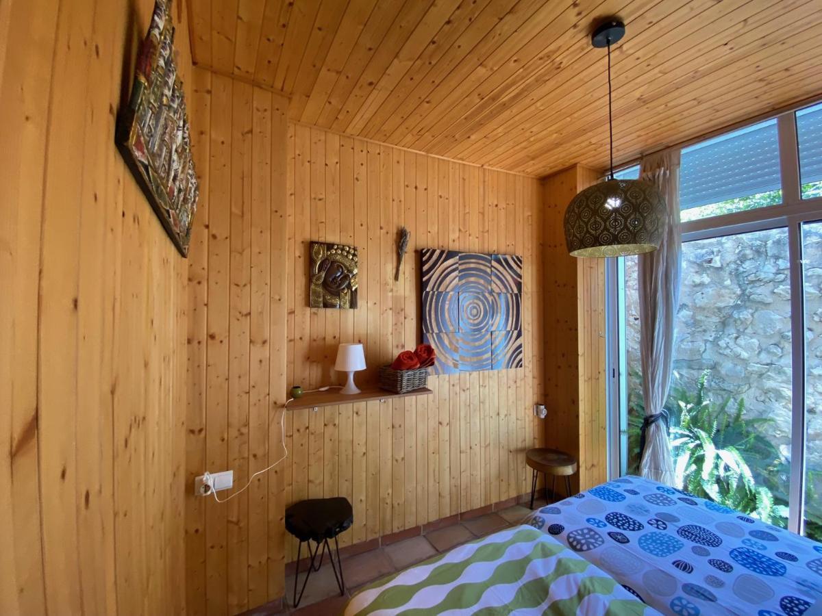 Can Lluna Tu Casa Zen Tárbena Exterior foto