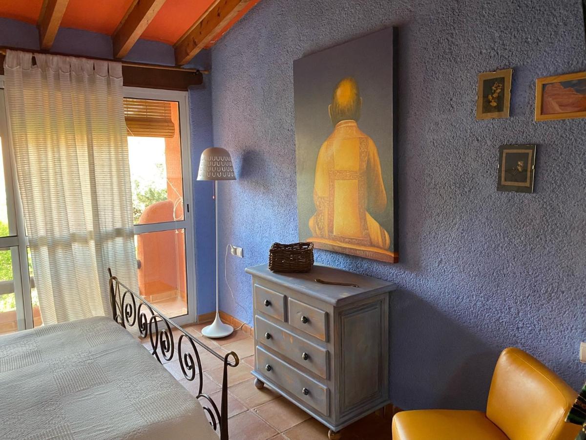 Can Lluna Tu Casa Zen Tárbena Exterior foto