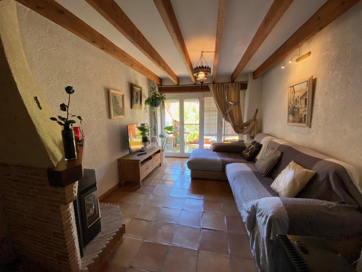 Can Lluna Tu Casa Zen Tárbena Exterior foto