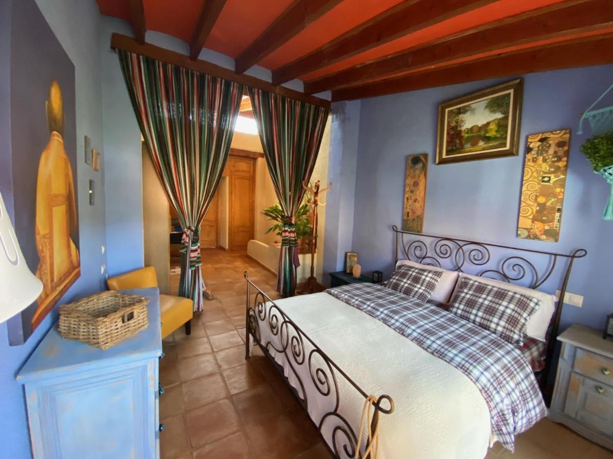 Can Lluna Tu Casa Zen Tárbena Exterior foto